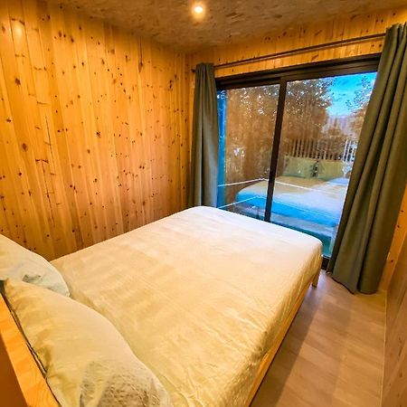 Rio Caldo Bungalow Pichoses Geres Camping מראה חיצוני תמונה