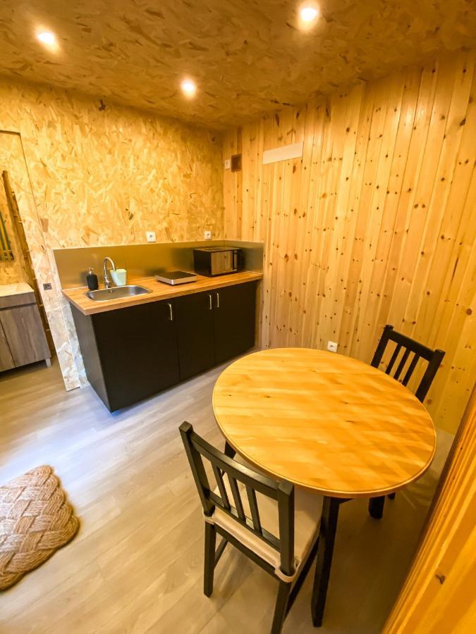 Rio Caldo Bungalow Pichoses Geres Camping מראה חיצוני תמונה