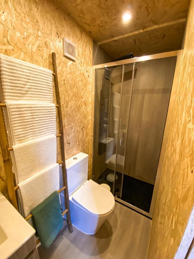 Rio Caldo Bungalow Pichoses Geres Camping מראה חיצוני תמונה
